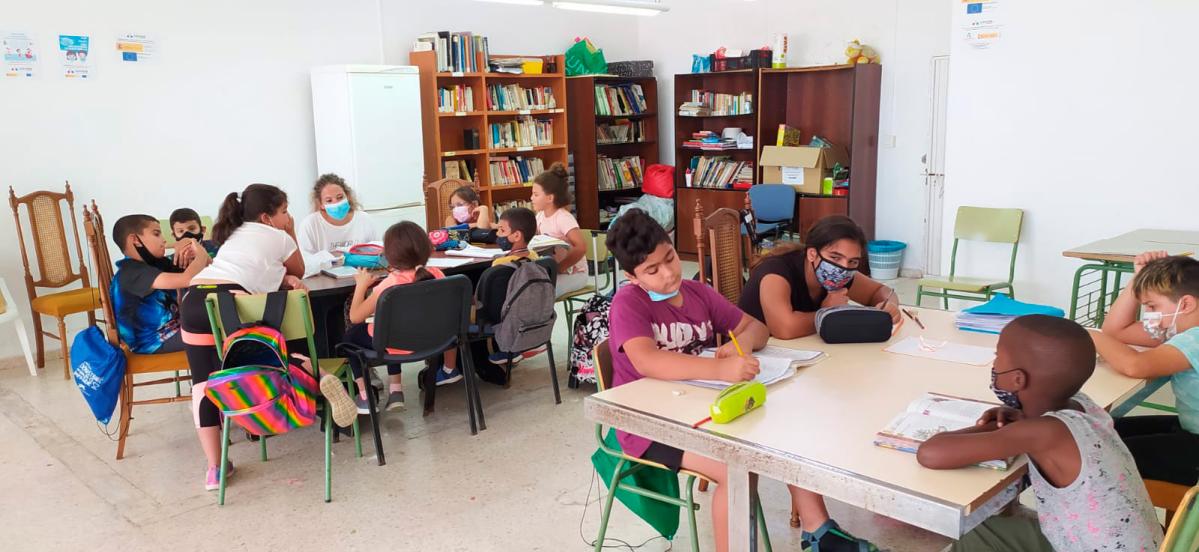 Lepe Refuerzo Educativo Barrio 00
