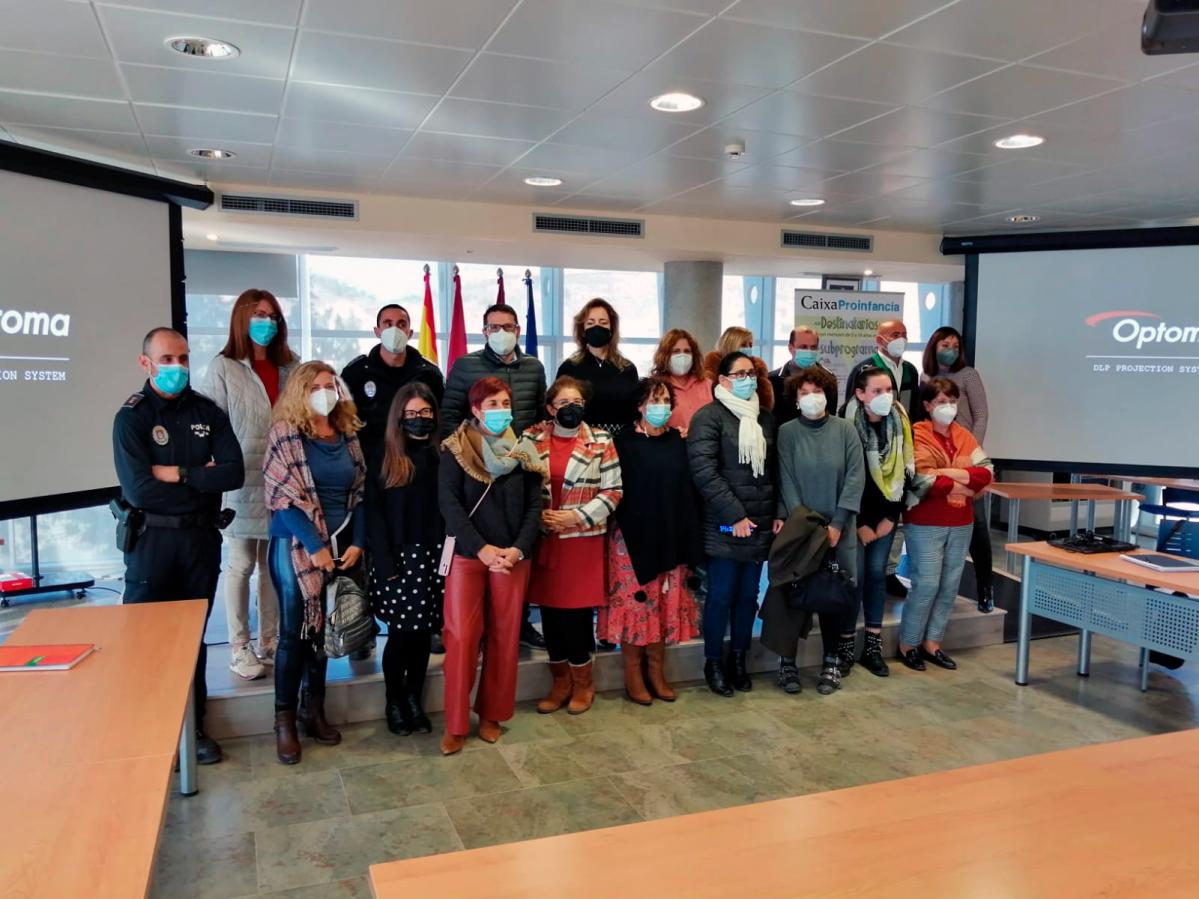 Lorca Caixa Mesas de infancia Zona Centro