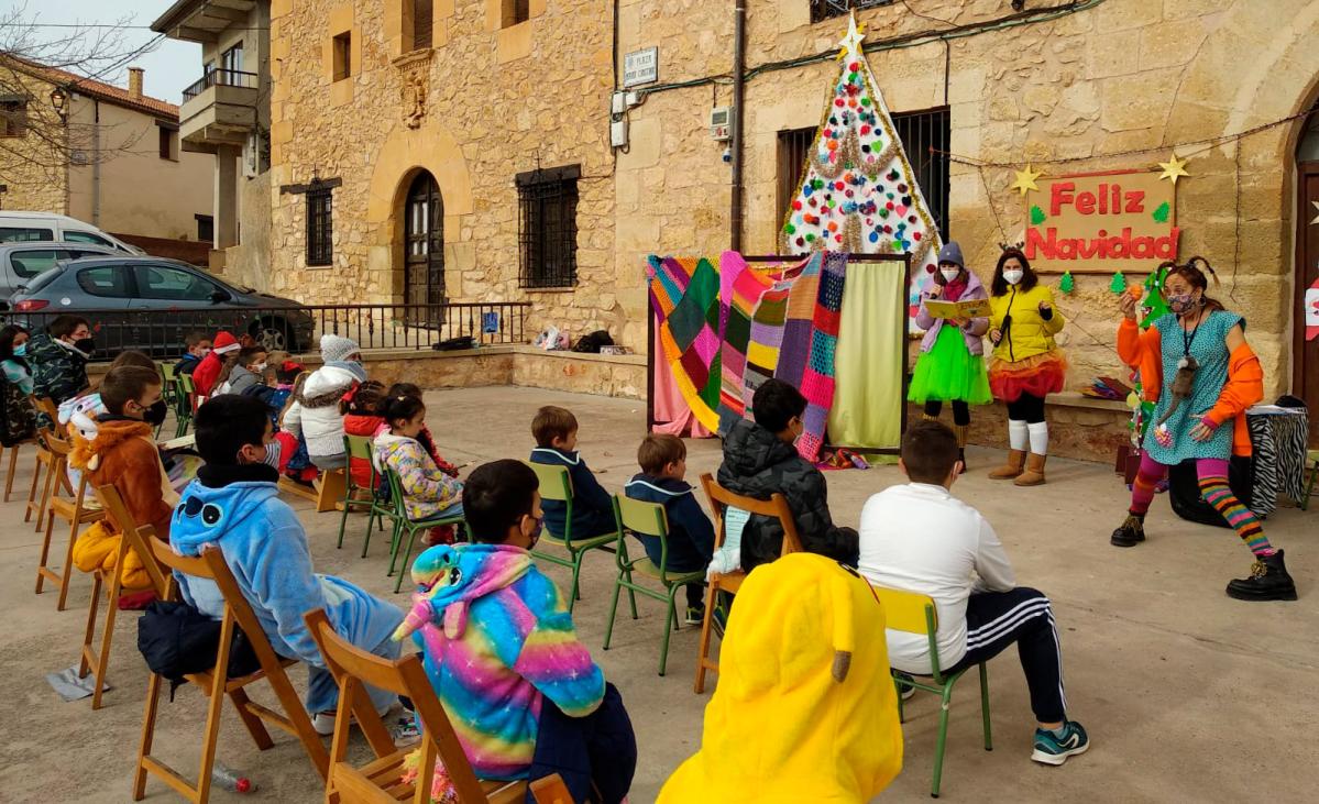 Molina de Aragón   El Cole que queremos   Visita Pippi 00