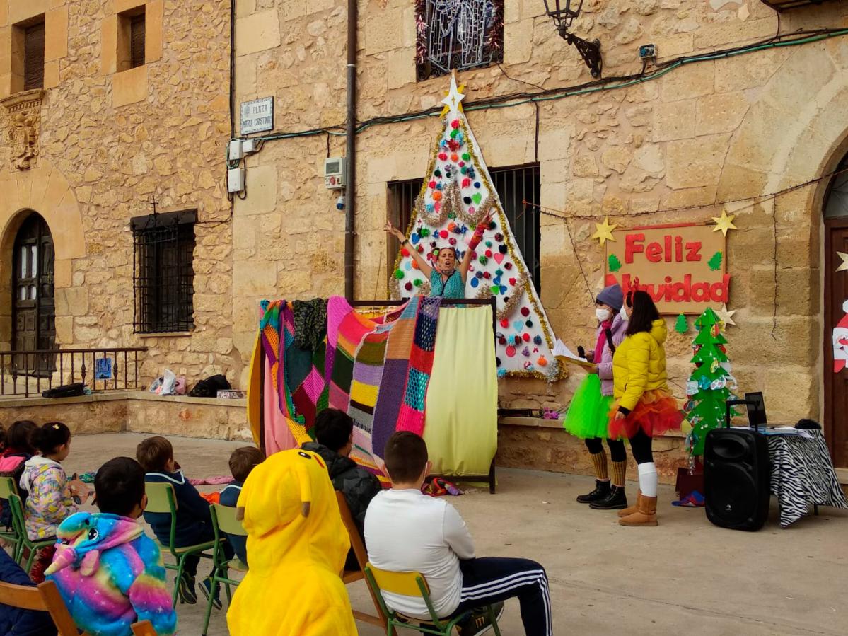 Molina de Aragón El Cole que queremos Visita Pippi 01