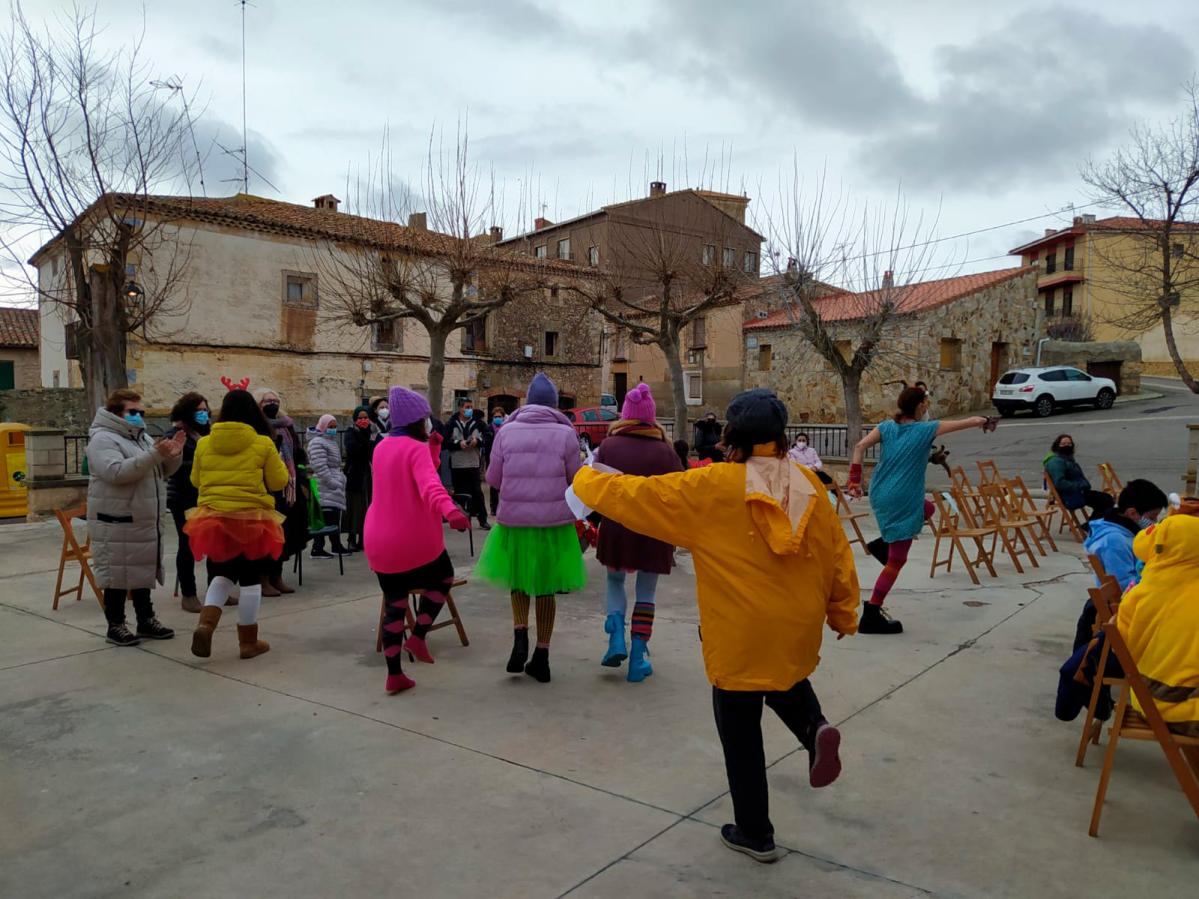 Molina de Aragón El Cole que queremos Visita Pippi 02