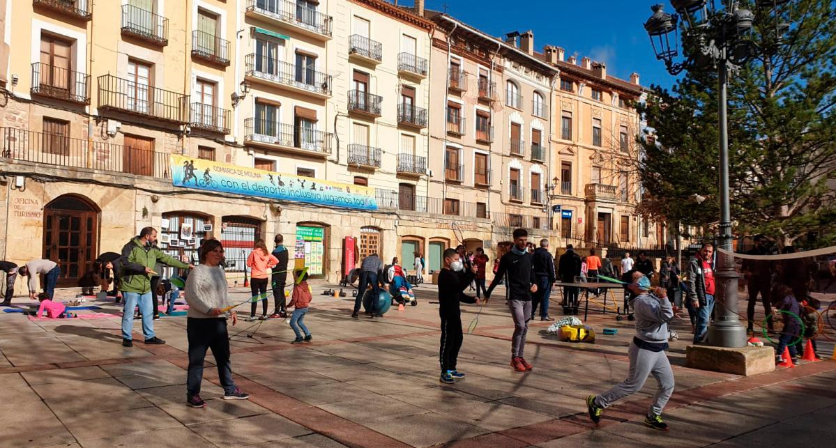 MolinadeAragon CentrodelaMujer IJornadasDeporteInclusivo noviembre2021 00