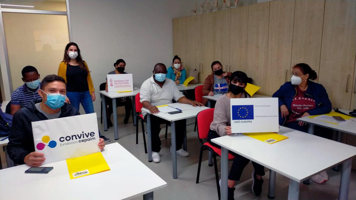València   Itaka Sira   Final Formacion cuidados y primeros auxilios