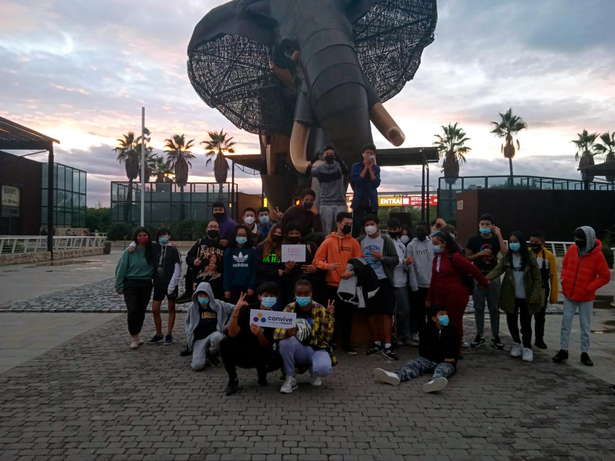 Valencia dinamización IRPF 2021 Ocio con jóvenes Láser Game