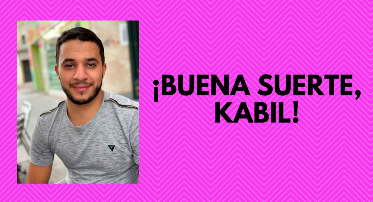 Tarjeta de Buena Suerte con Unicornio Morado