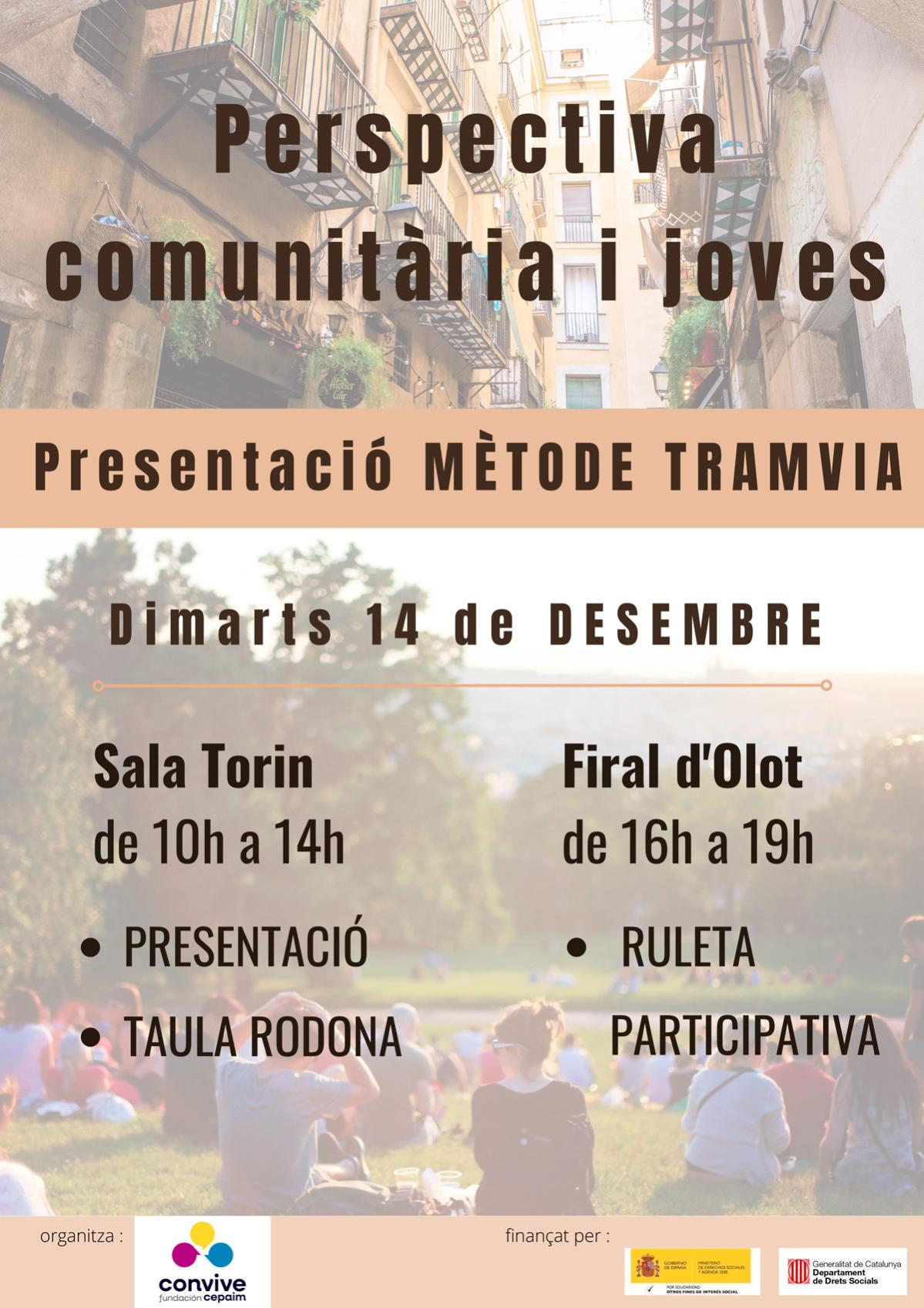 JORNADA DE PRESENTACIÓ DEL MÈTODE TRANVIA