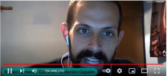 web DesactivaFilm Rubén Romero, departamento internacional Fundación Cepaim. Cierre