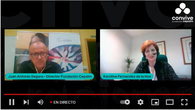 web DesactivaFilm karoline Fernández y Juan Antonio Segura
