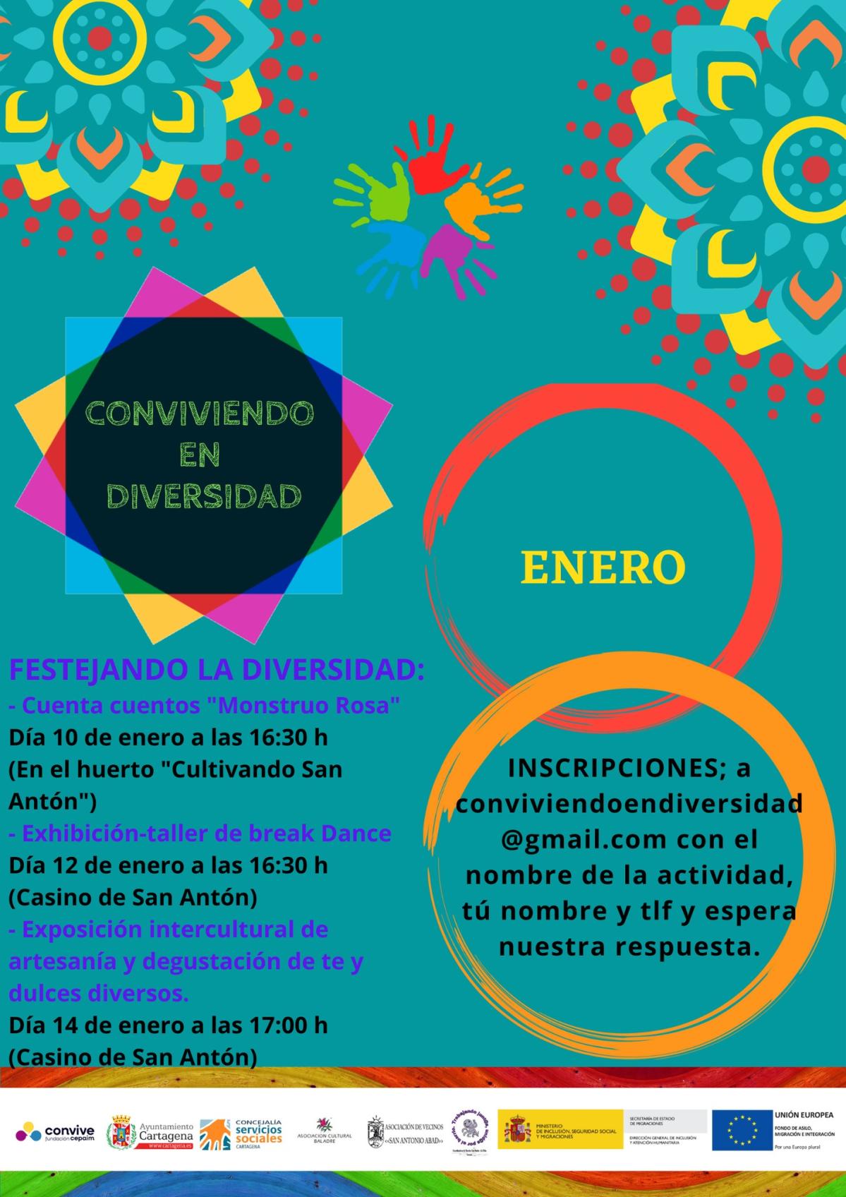 Coviviendo en Diversidad (enero)
