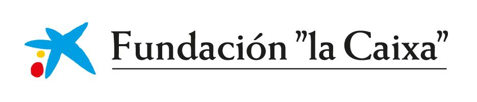 Logo Fundación la caixa