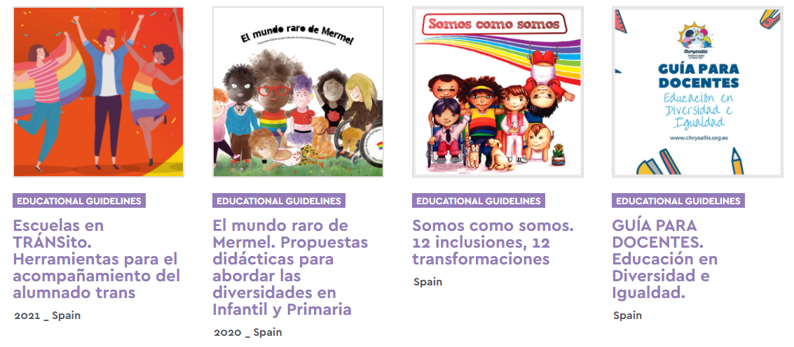 Publicaciones Proyecto KINDER