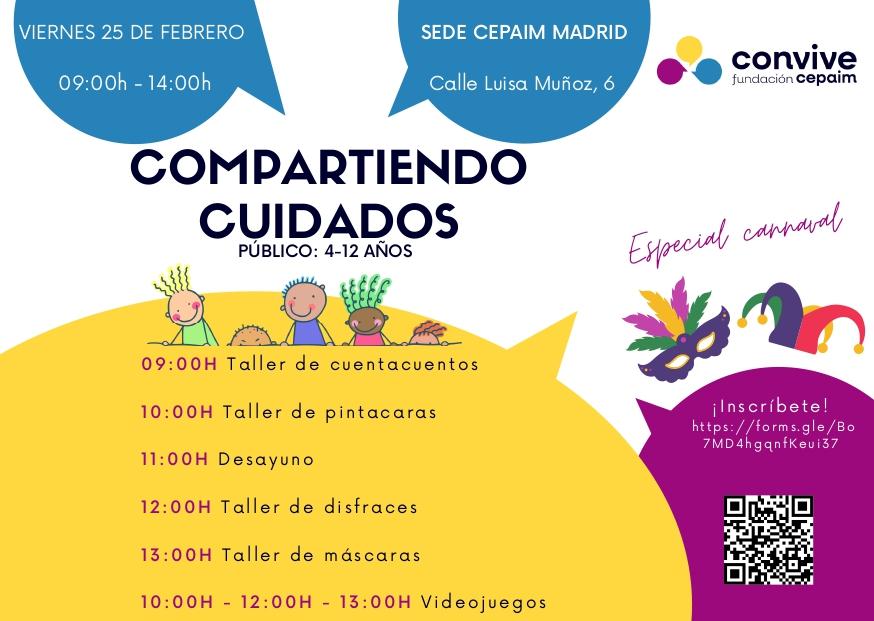 Cartel Compartiendo cuidados page 0001