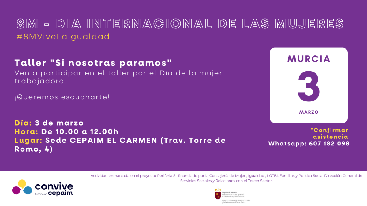 taller 8m murcia