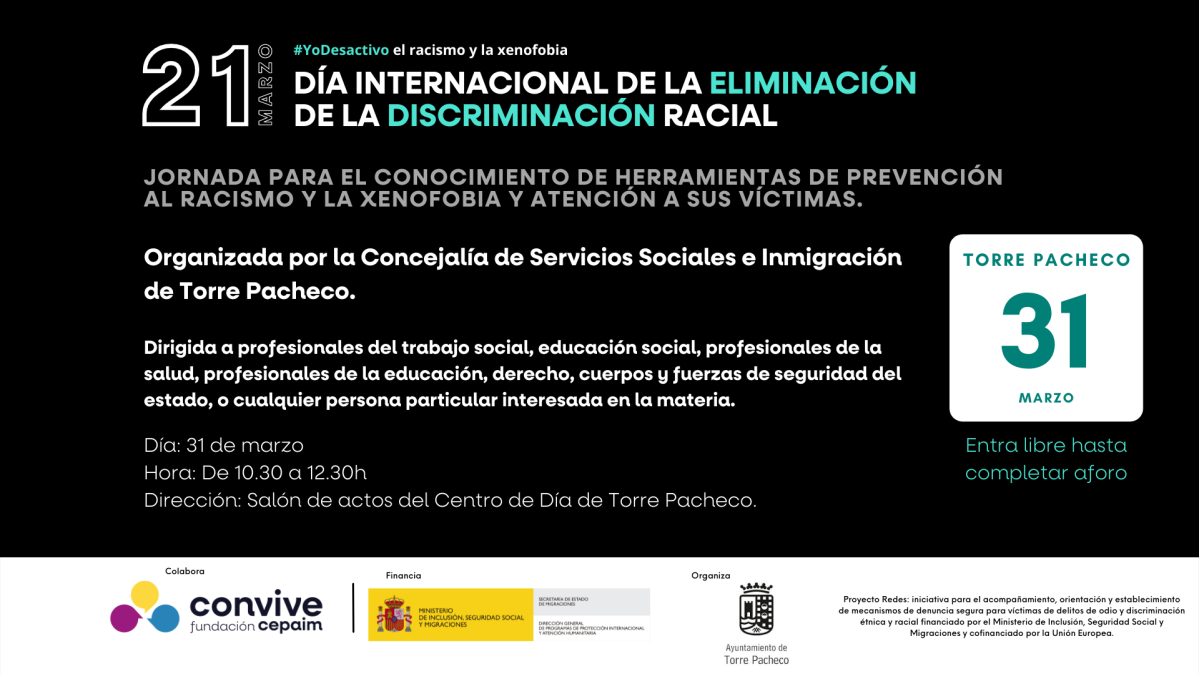 21 m torrepacheco