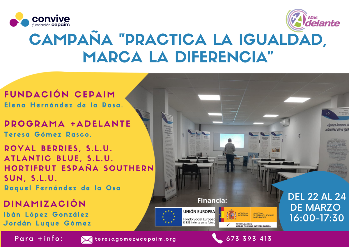 cartel empresas almonte