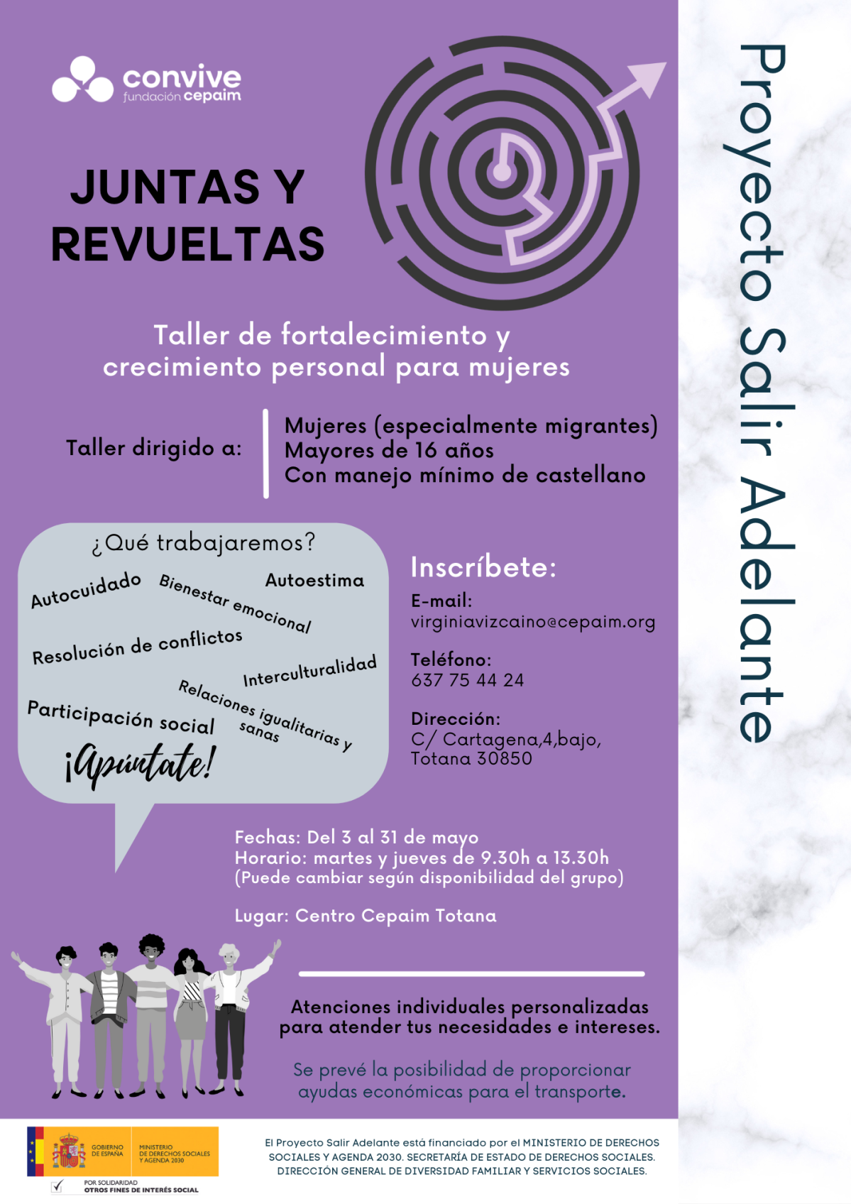 3. Taller Juntas y revueltas TOTANA