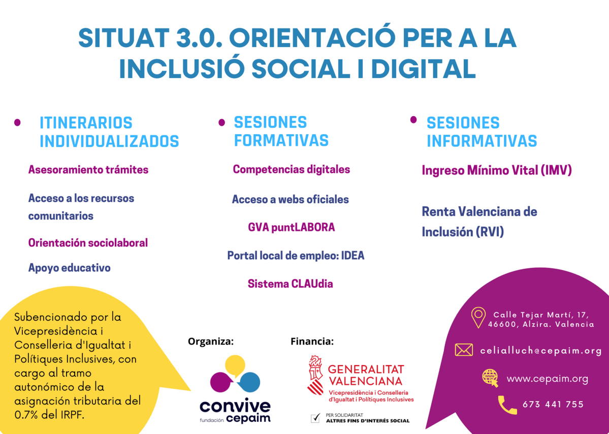 Cartel SITUAT 3.0.