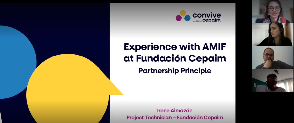Presentation by Cepaim