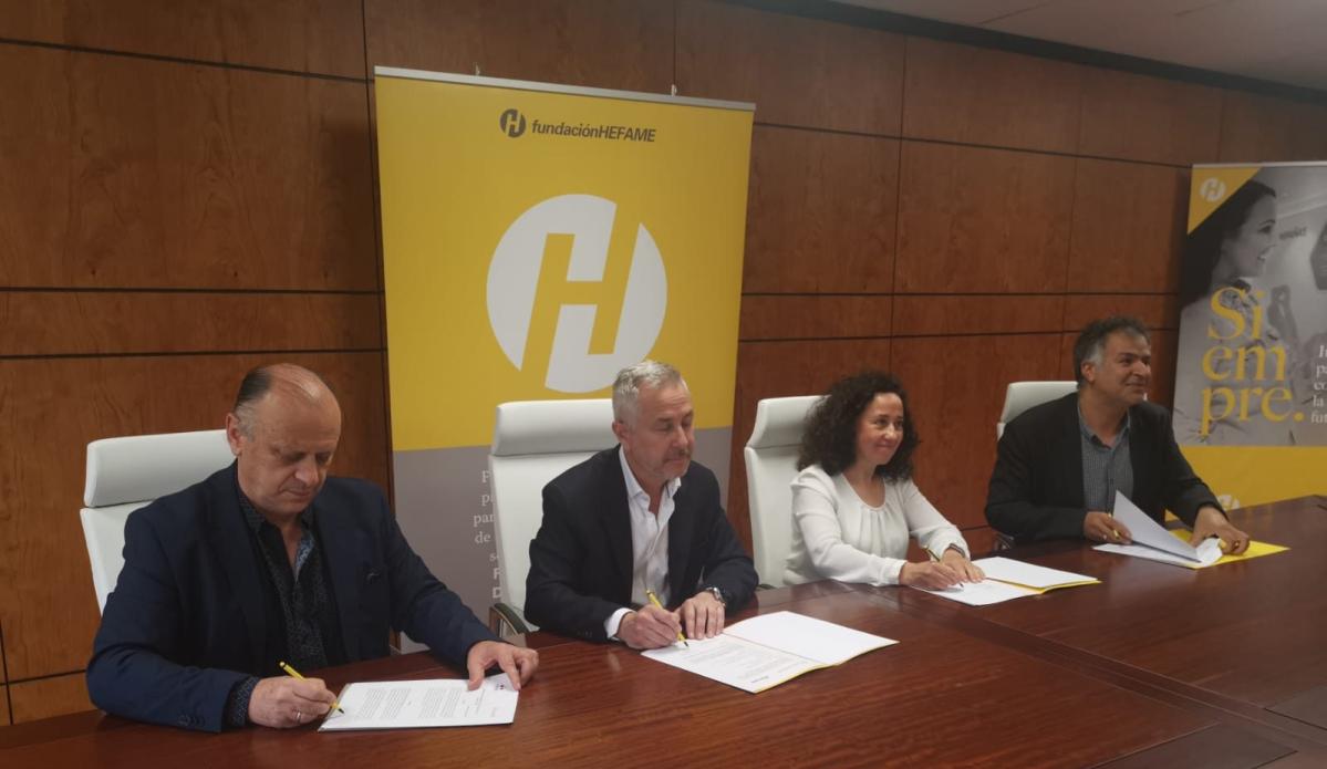 firma convenio hefame