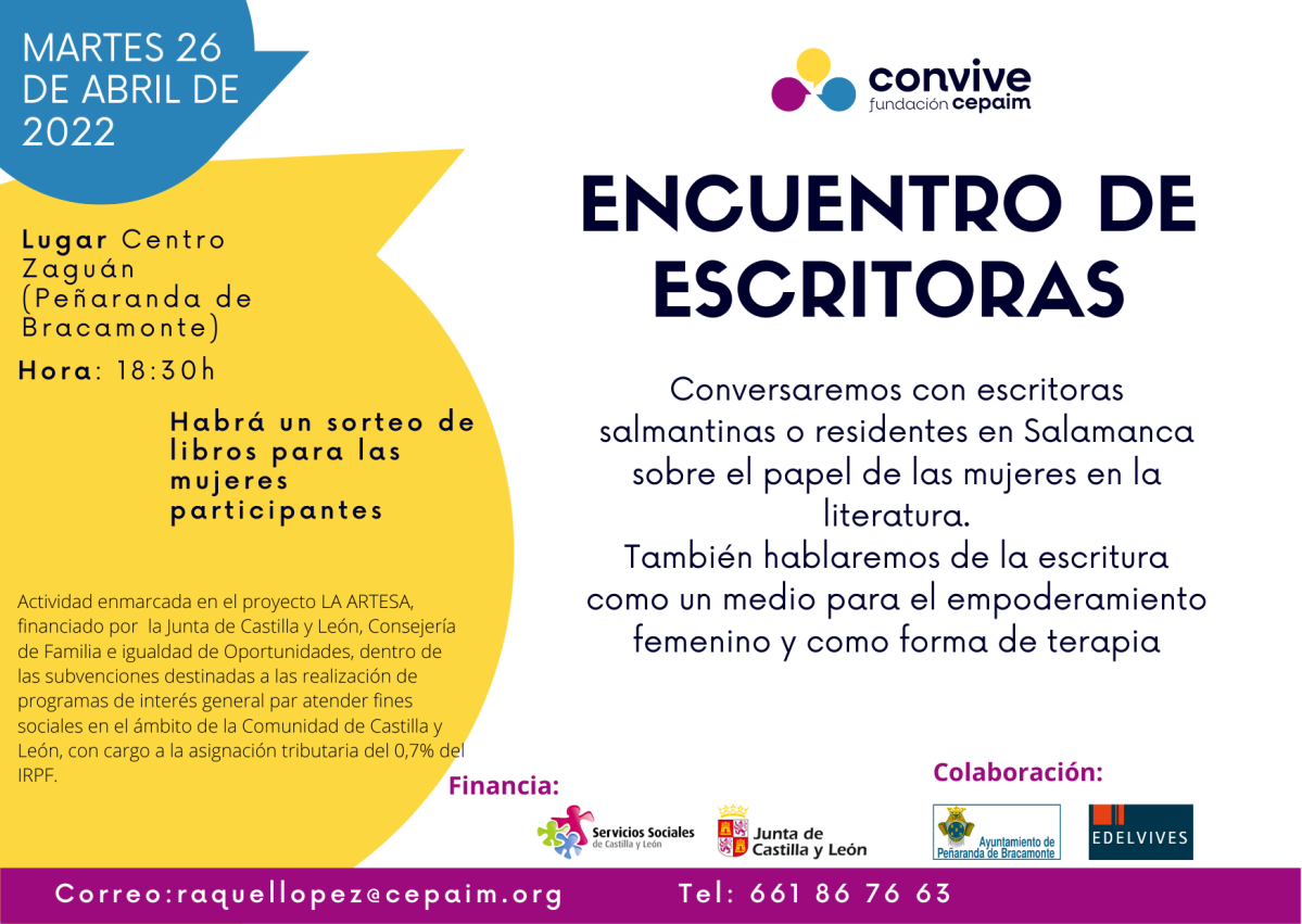 encuentro escritoras