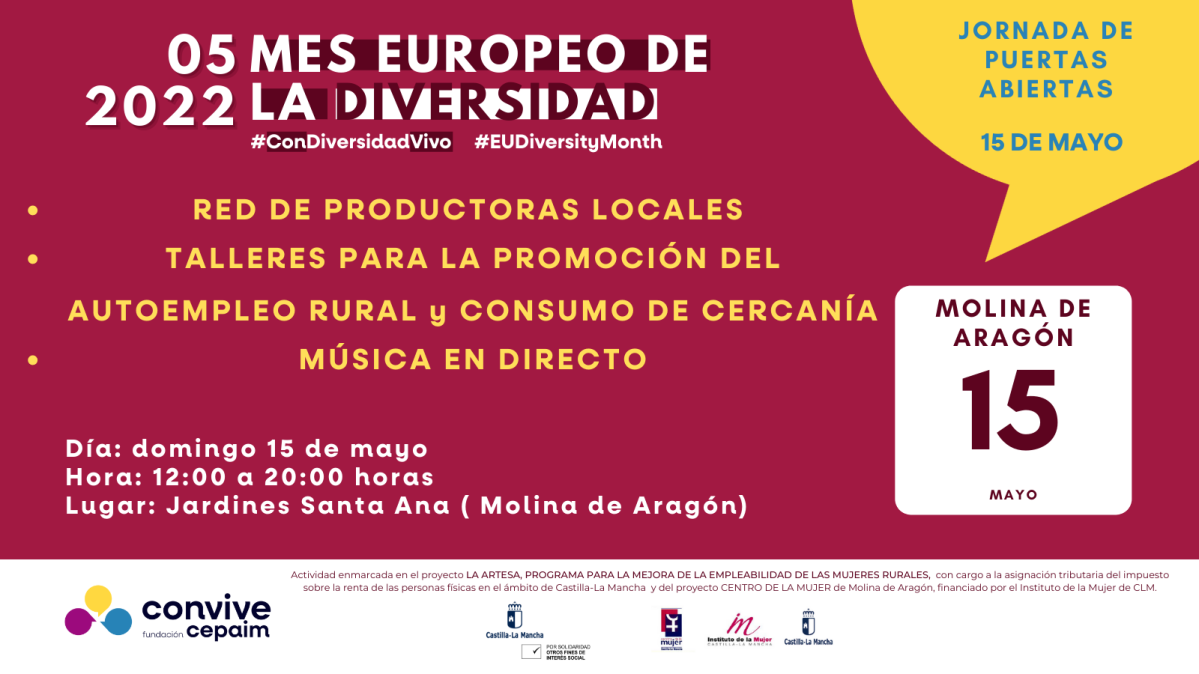 Actividad 15 de mayo molina de aragón