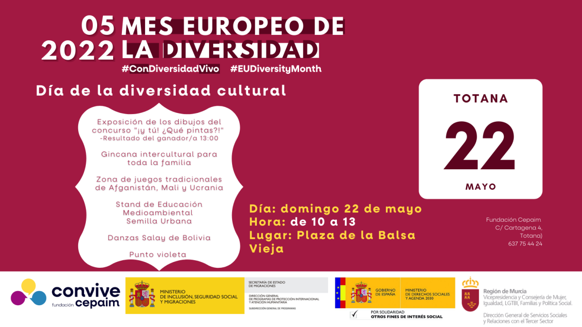 Actividad TOTANA DÍA DE LA DIVERSIDAD CULTURAL (1)