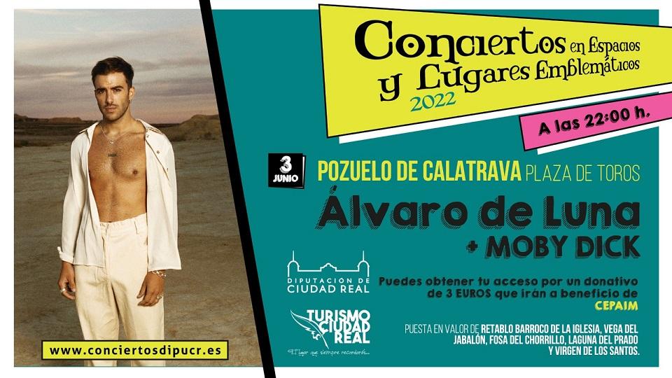 Álvaro de Luna en concierto en Pozuelo de Calatrava