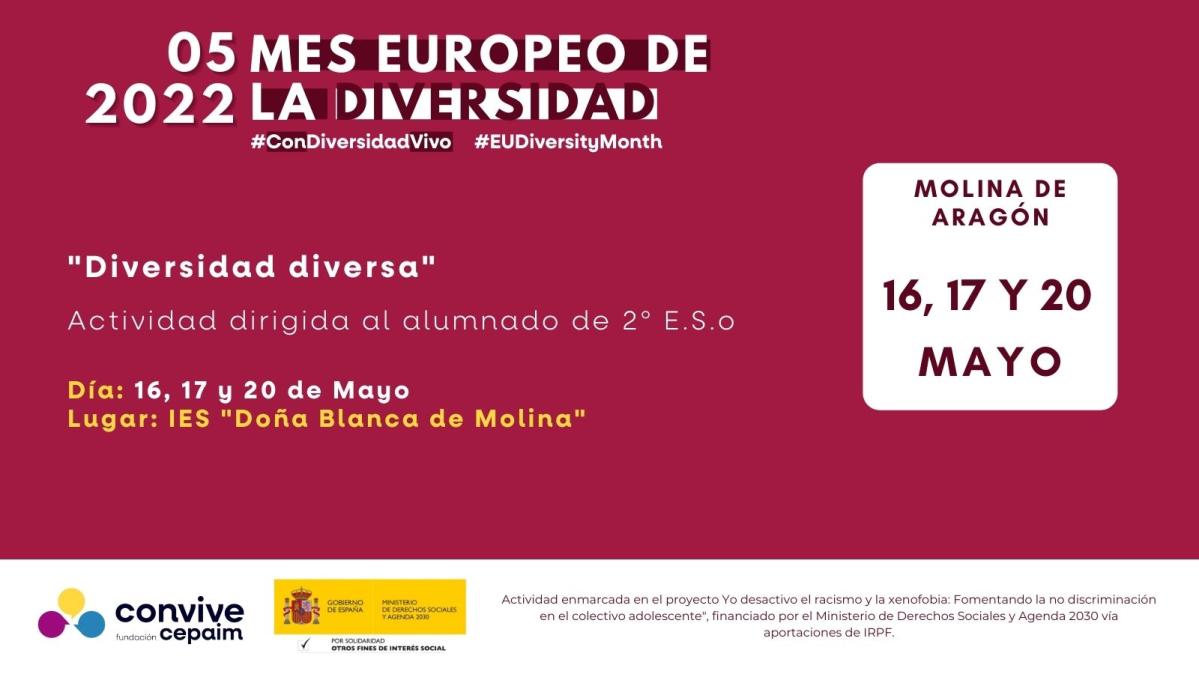 Copia de Copia de Plantilla Mes europeo de la diversidad