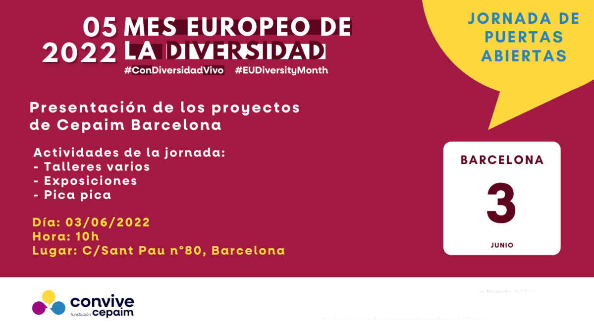 Copia de Plantilla Mes europeo de la diversidad