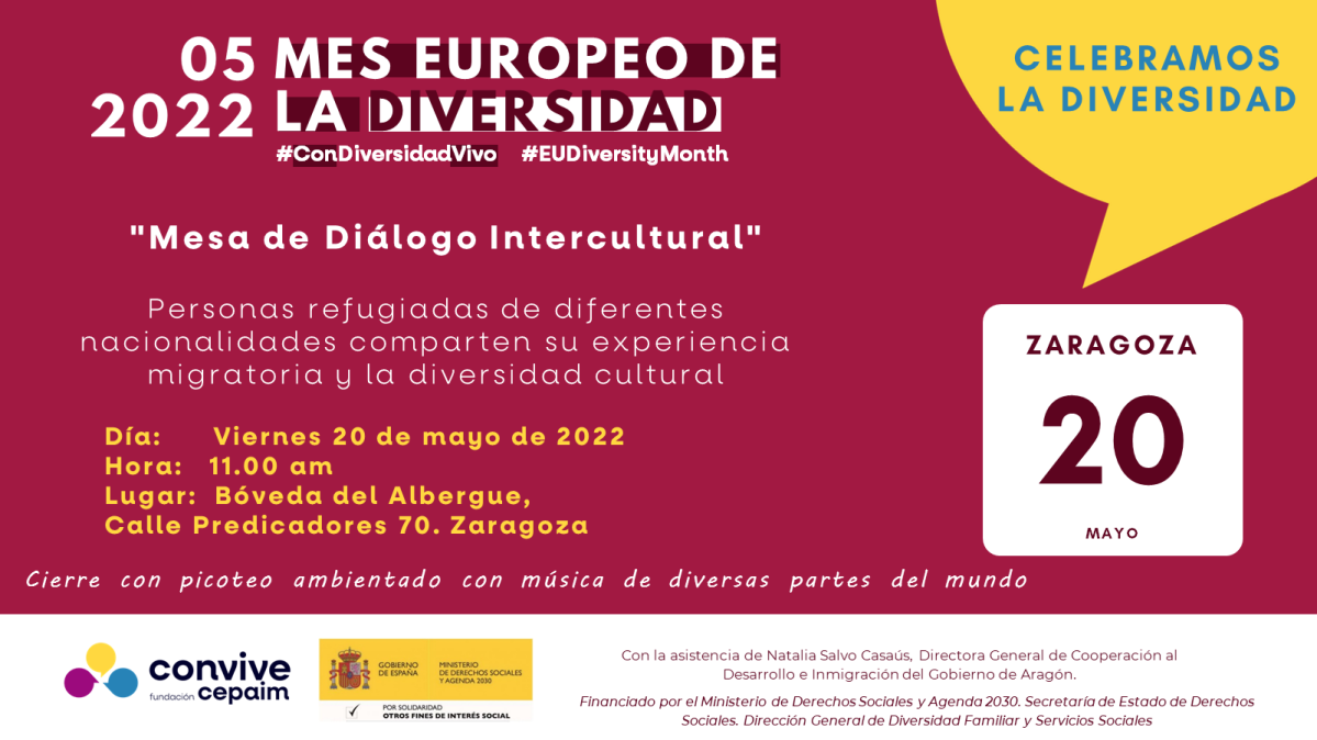 Difusion MesEuropeoDiversidad