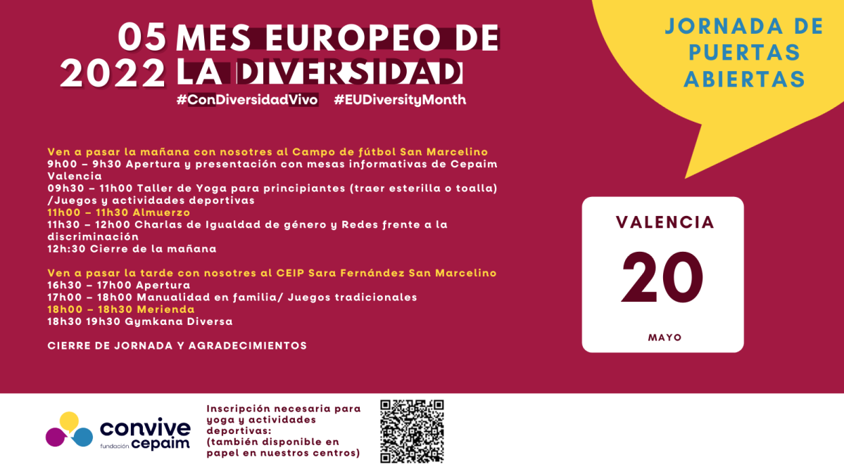 Jornada puertas abiertas Valencia