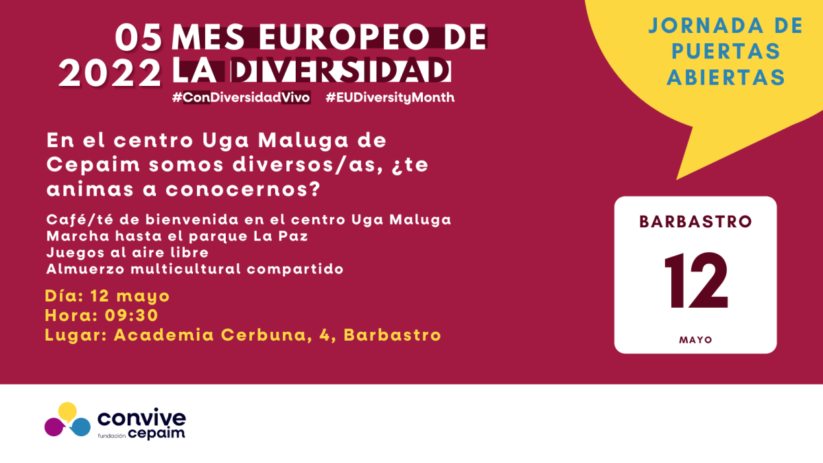puertas abiertas 12 mayo