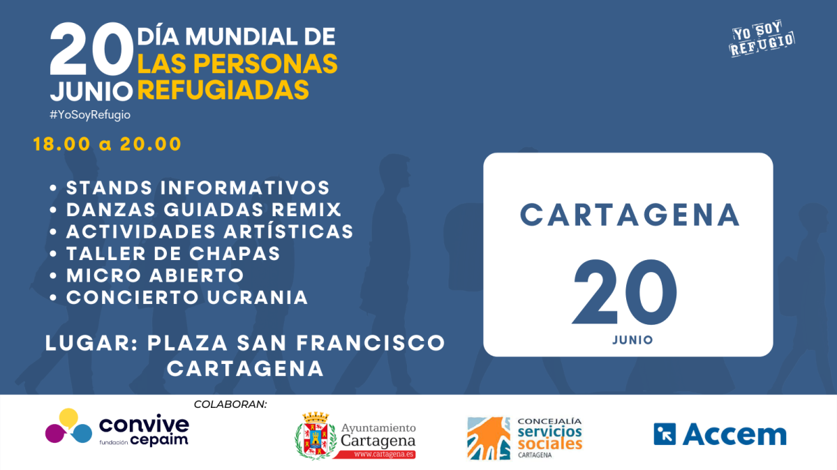 Cartel 20 J Cartagena