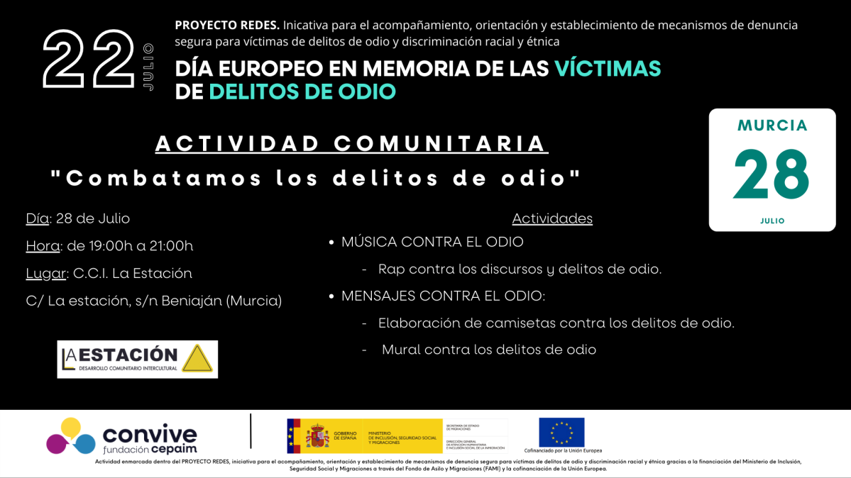 28 ACTIVIDAD COMUNITARIA