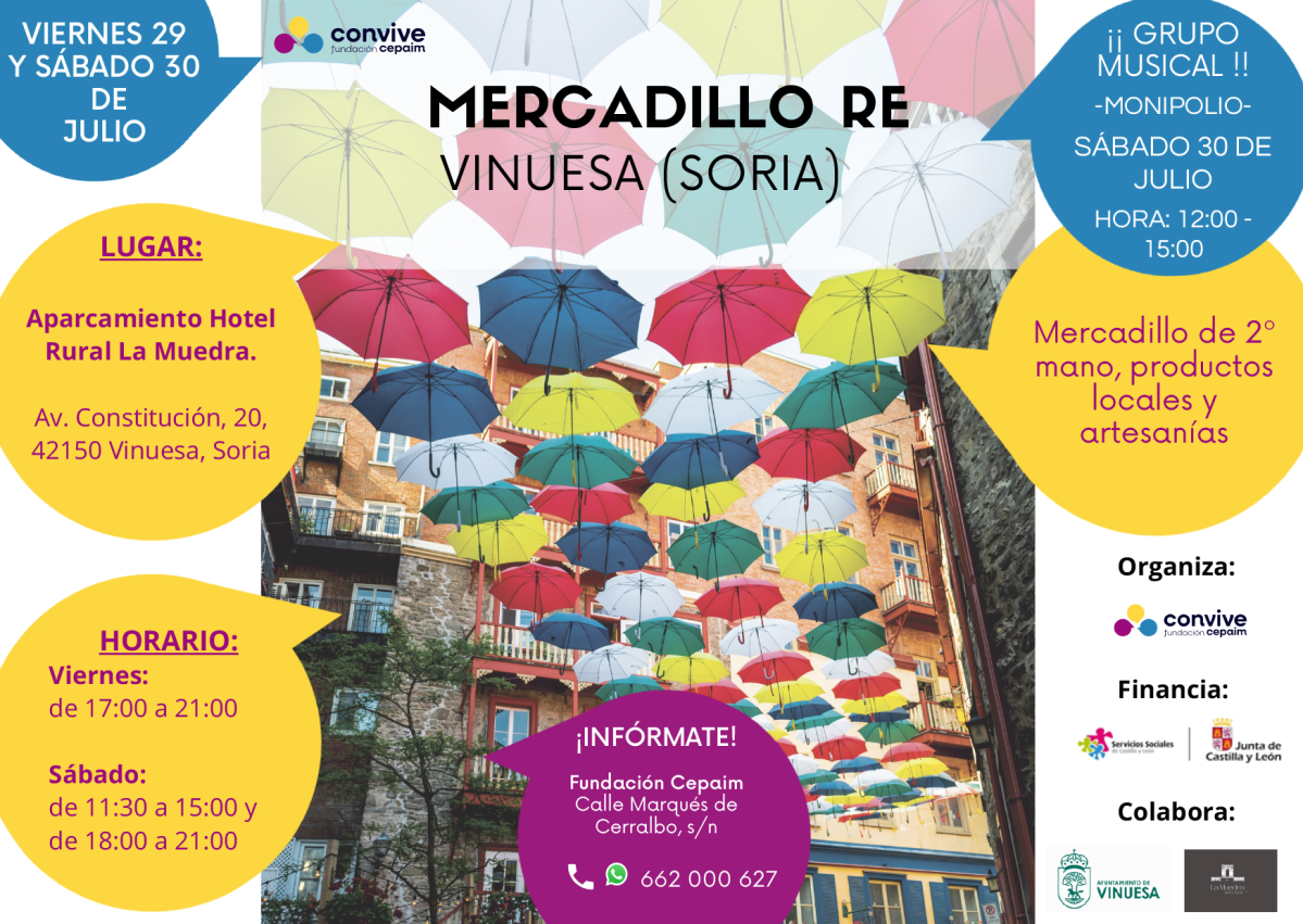 CARTEL MERCADILLO
