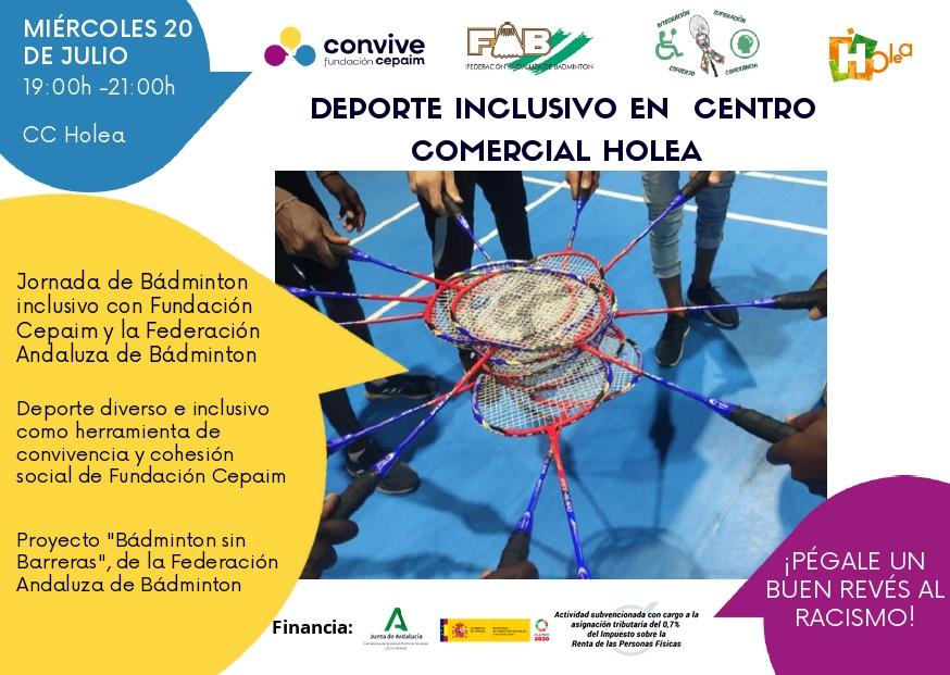 Diseño evento bádminton