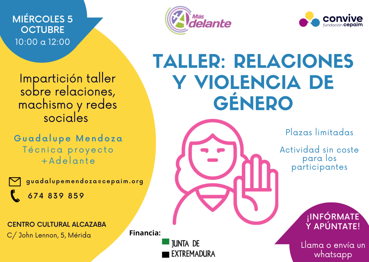 formacion contra violencia de género
