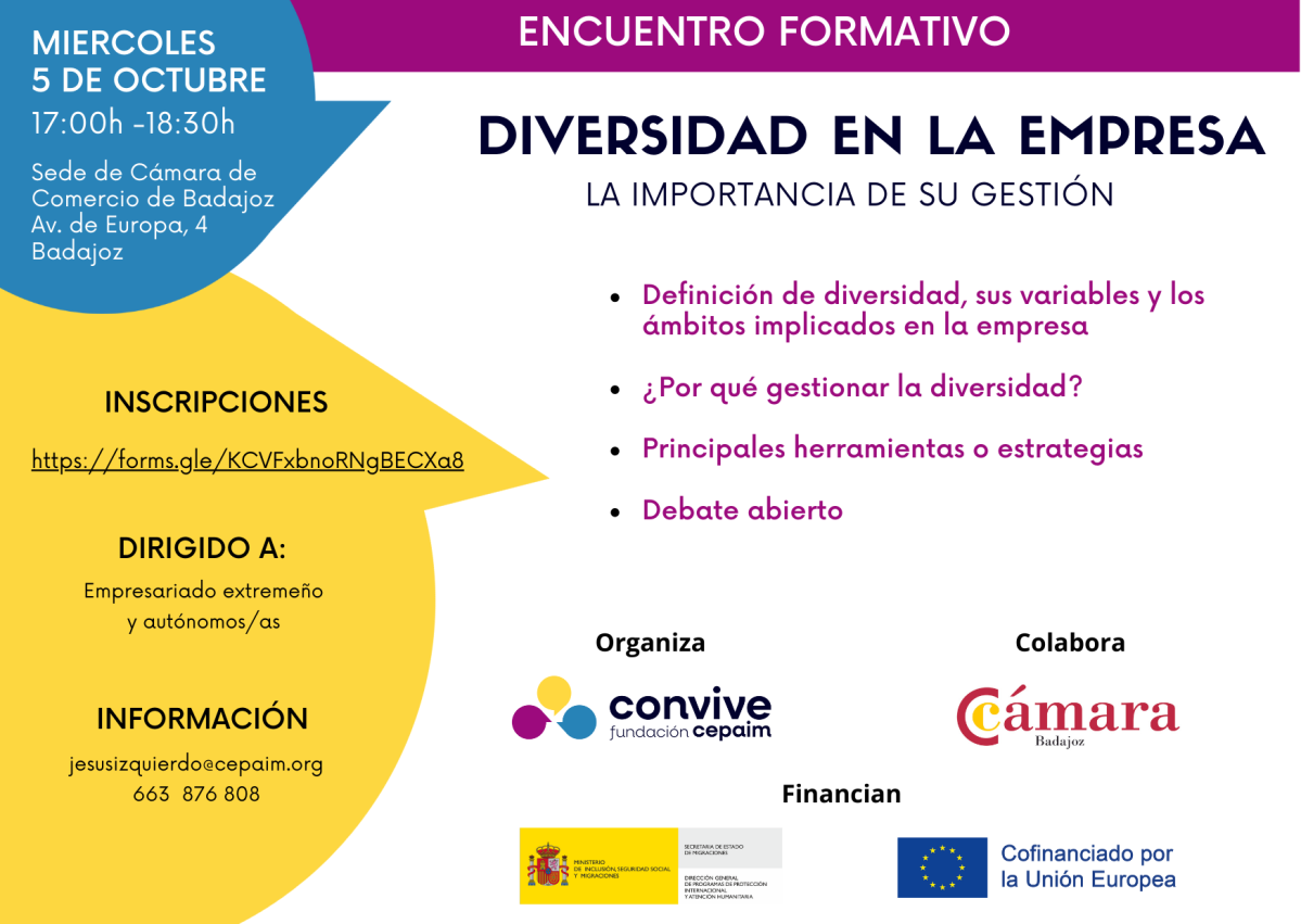 Formación Gestión de la diversidad