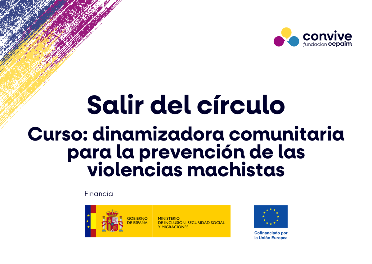 Curso dinamizadora comunitaria contra la violencia de género