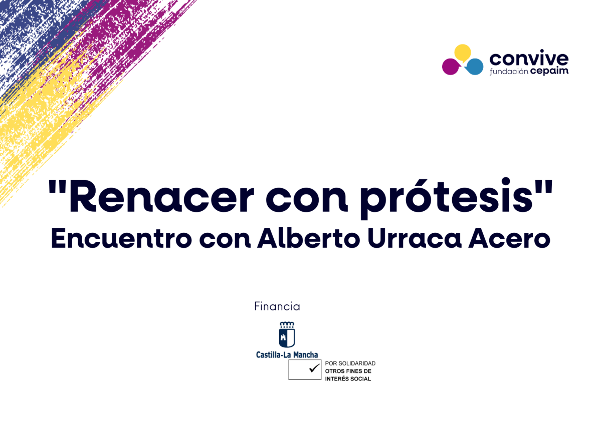 Encuentro con Alberto Urraca prótesis