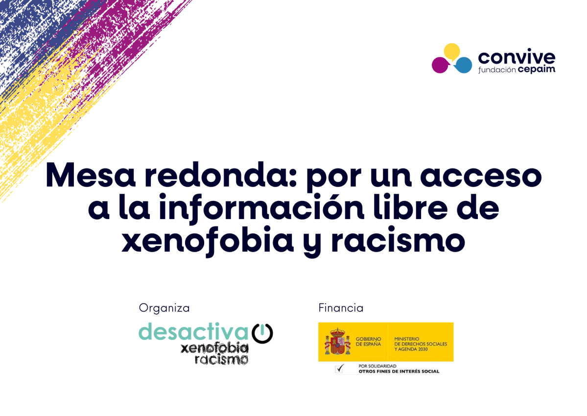 Mesa redonda desactiva