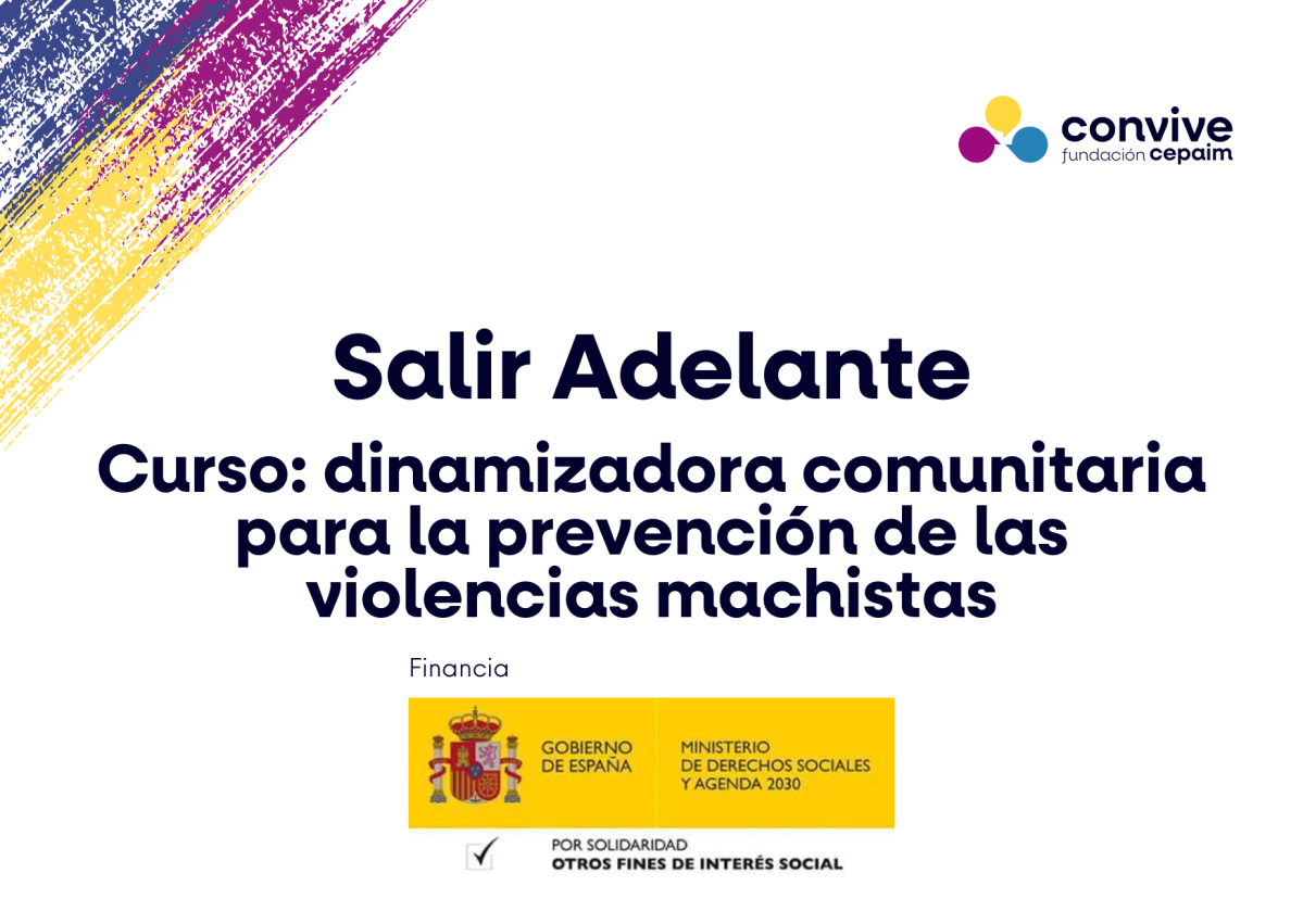 Salir Adelante dinamizadora comunitaria Sevilla