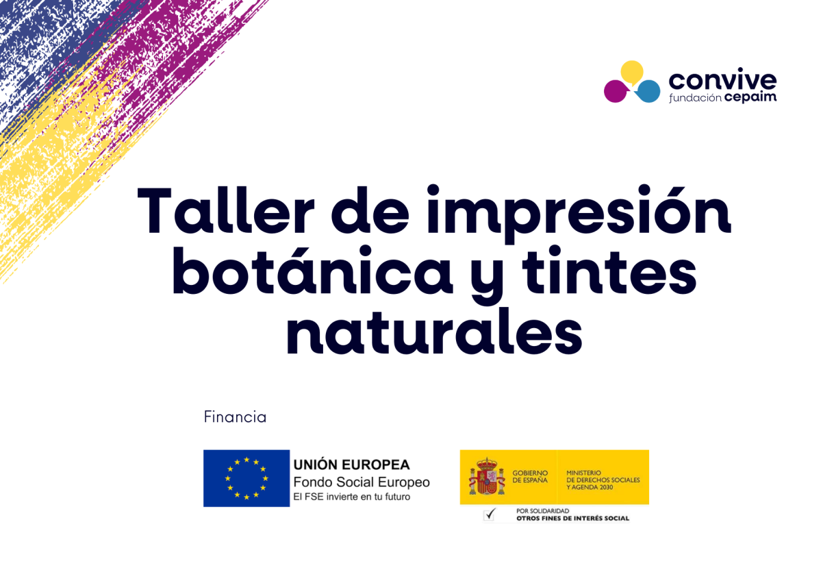 taller impresión botánica