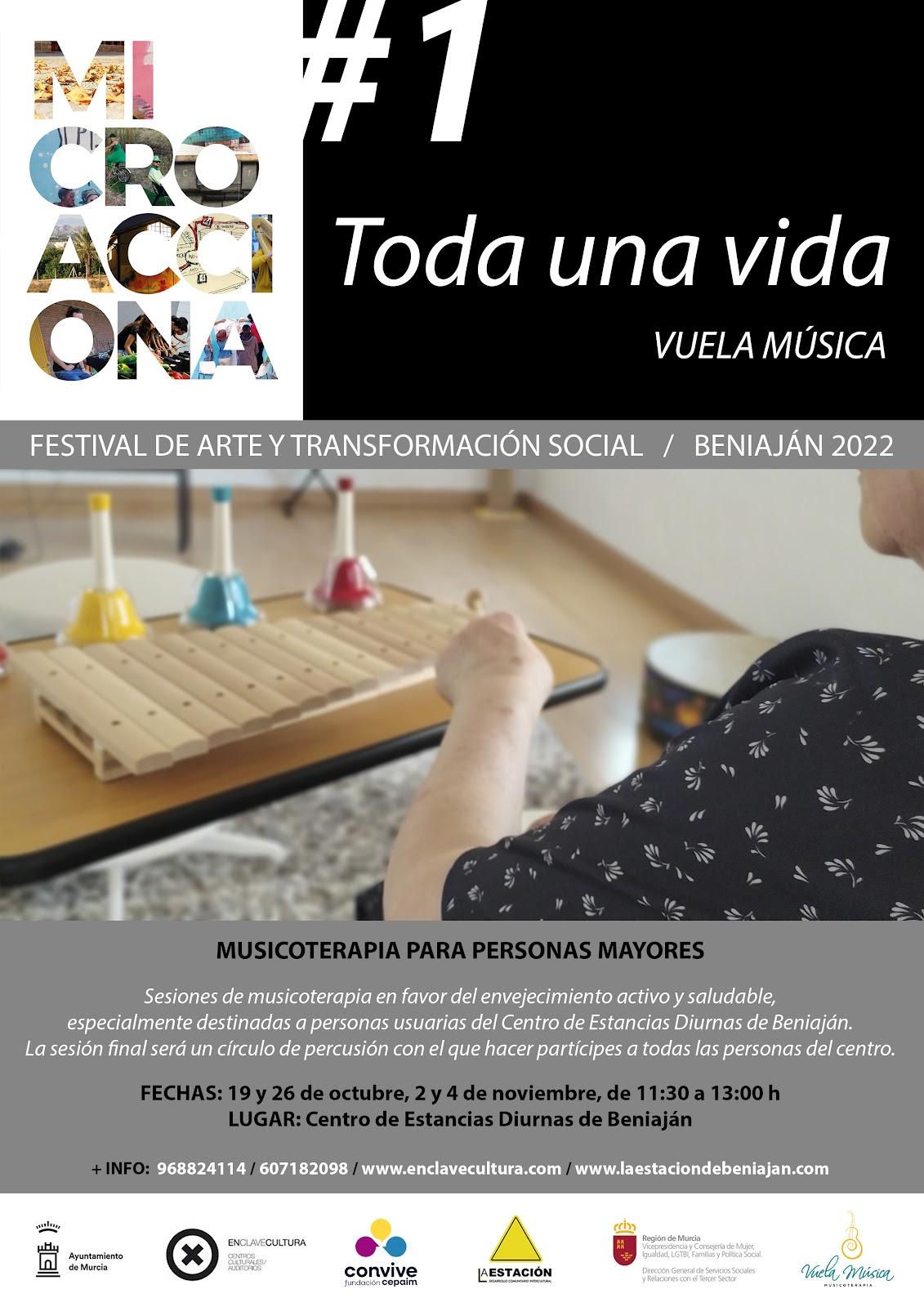 CARTEL MICROACCIONA   1 TODA UNA VIDA