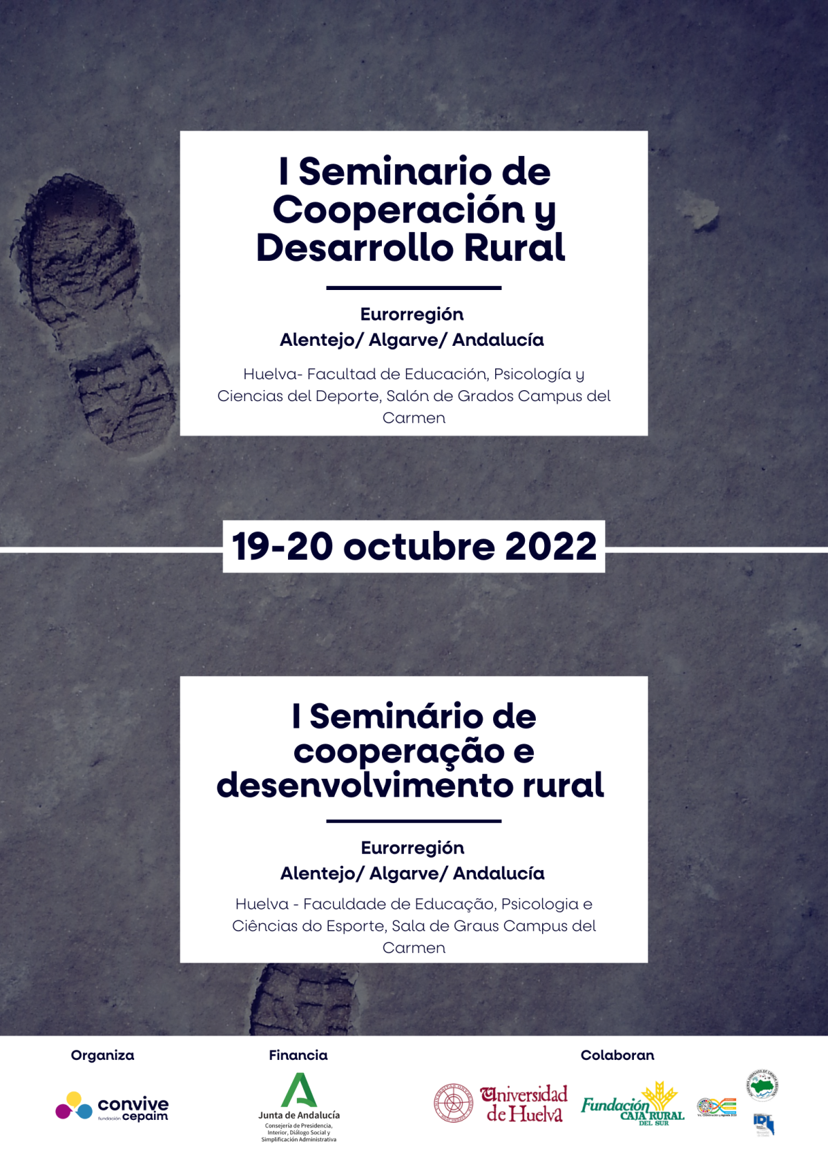 Cartel 10.10 I Seminario de Cooperación y Desarrollo Rural