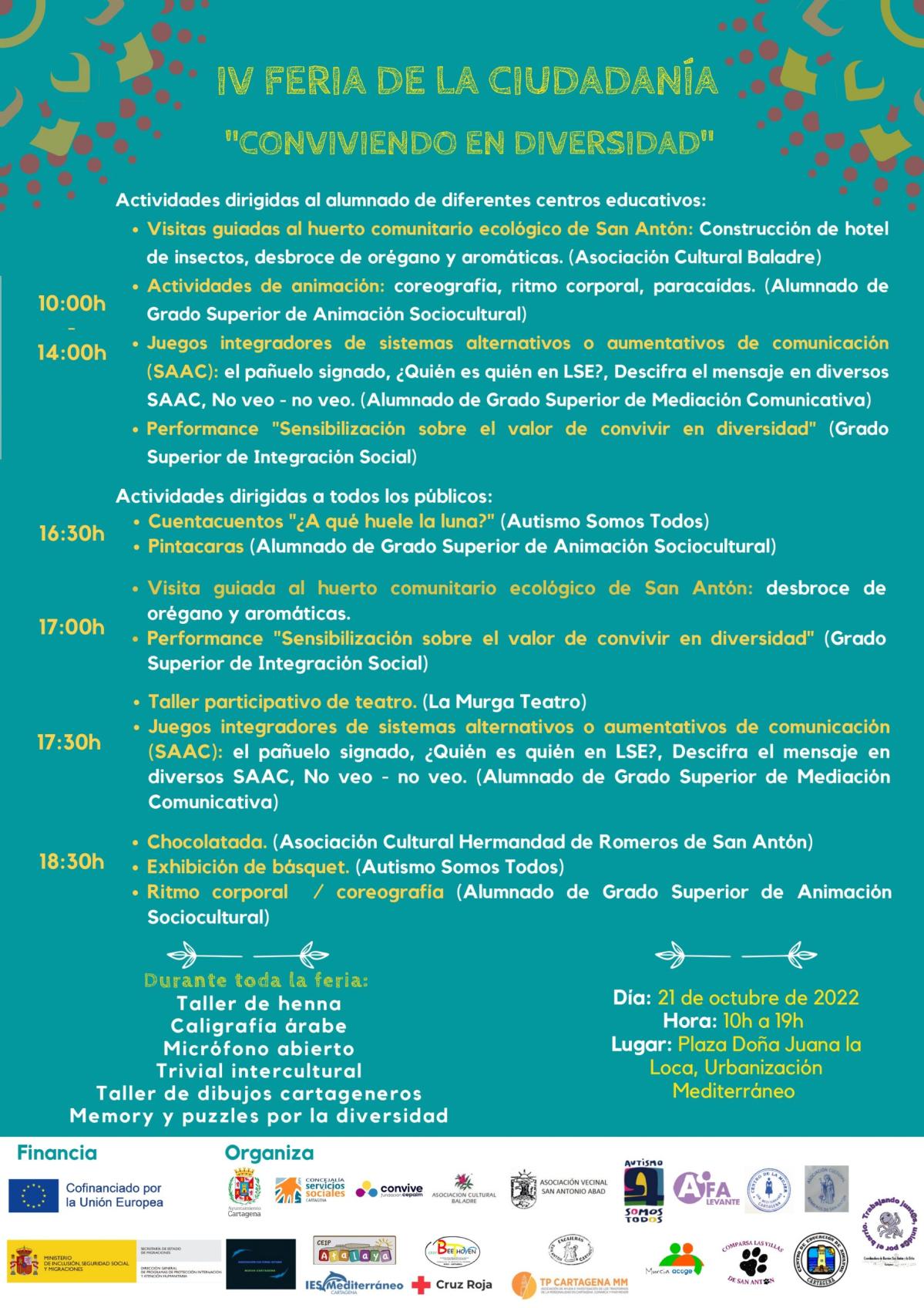 Cartel IV Feria de la Ciudadanía 2022 page 0001