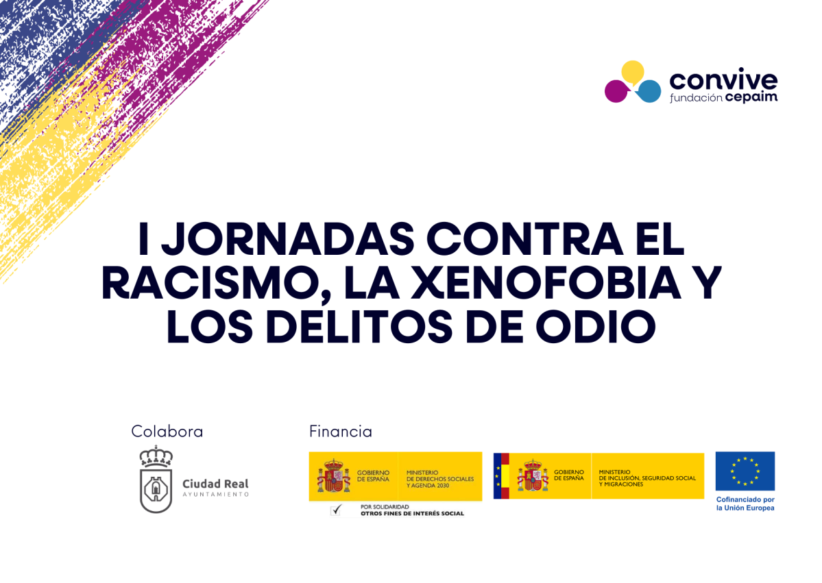 i jornadas contra el racismo ciudad real