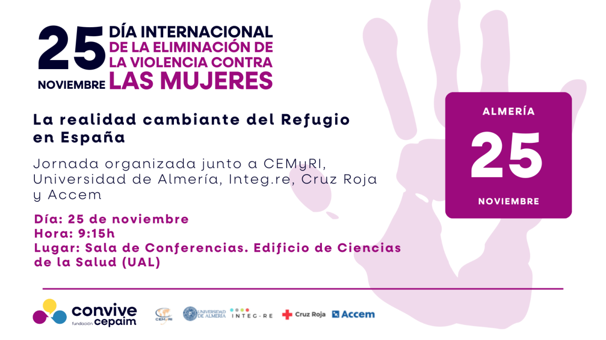25N La realidad cambiante del Refugio en España (Almeria)