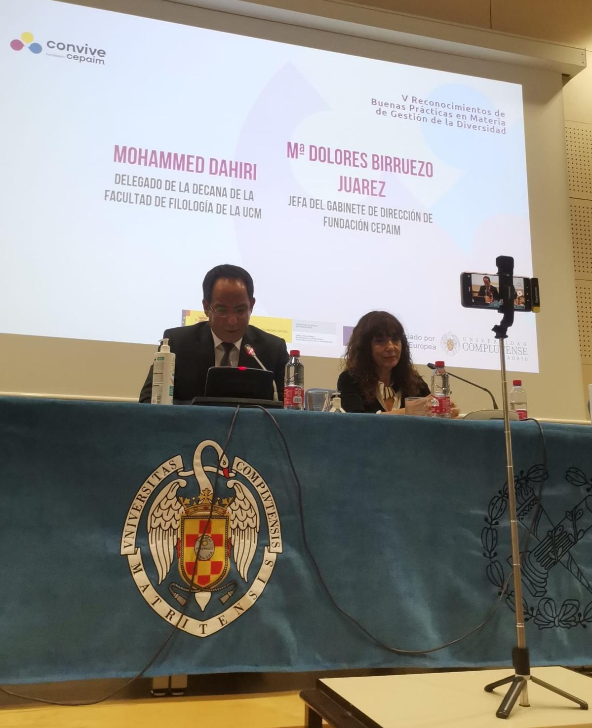 Bienvenida Reconocimientos