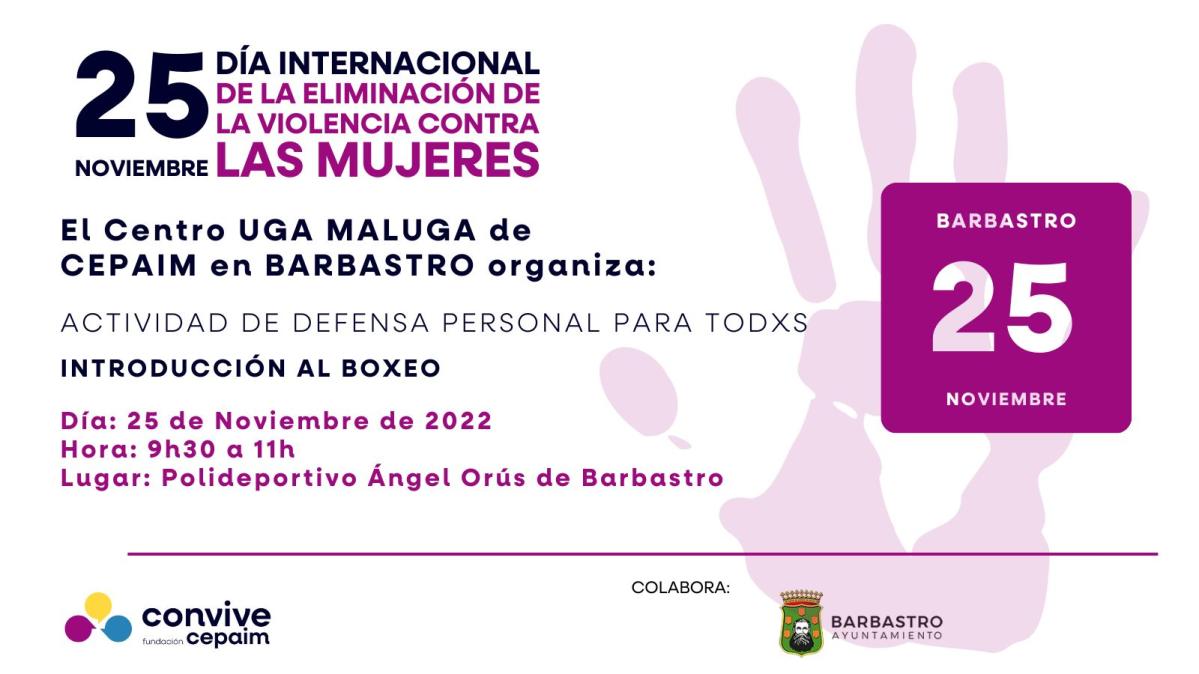 CARTEL 25N BARBASTRO